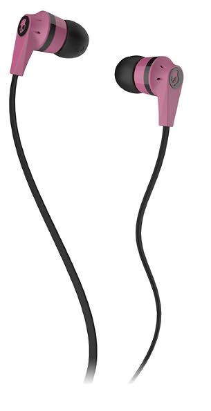 Skullcandy Ink'd 2.0 Mic'd Earbuds Pink/Black