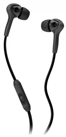 Skullcandy Smokin Buds Earbuds with Mic - Gray/Black