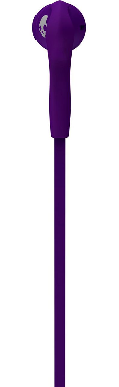 Skullcandy Smokin Buds Earbuds with Mic - Purple/Black
