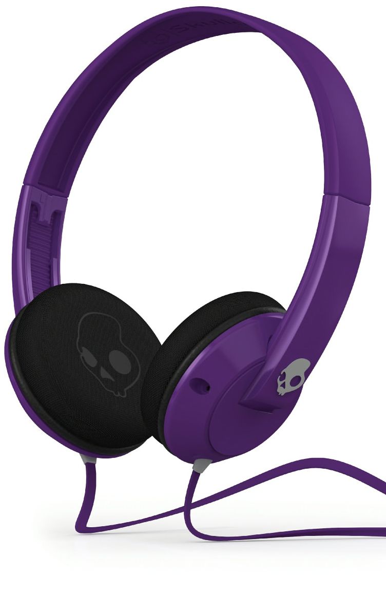 Skullcandy Uprock Headphones Athletic Purple