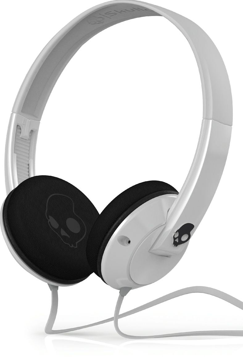 Skullcandy Uprock Headphones - White/Black
