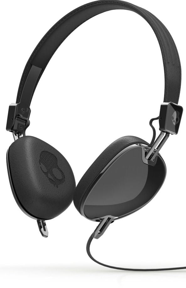 Skullcandy Navigator Headphones - Black/Black
