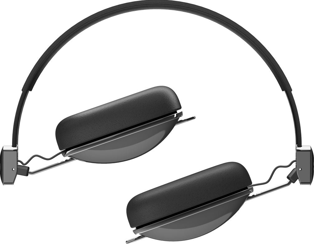 Skullcandy Navigator Headphones - Black/Black