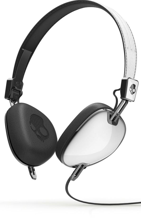 Skullcandy Navigator Headphones - White/Black