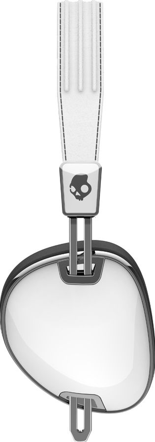Skullcandy Navigator Headphones - White/Black