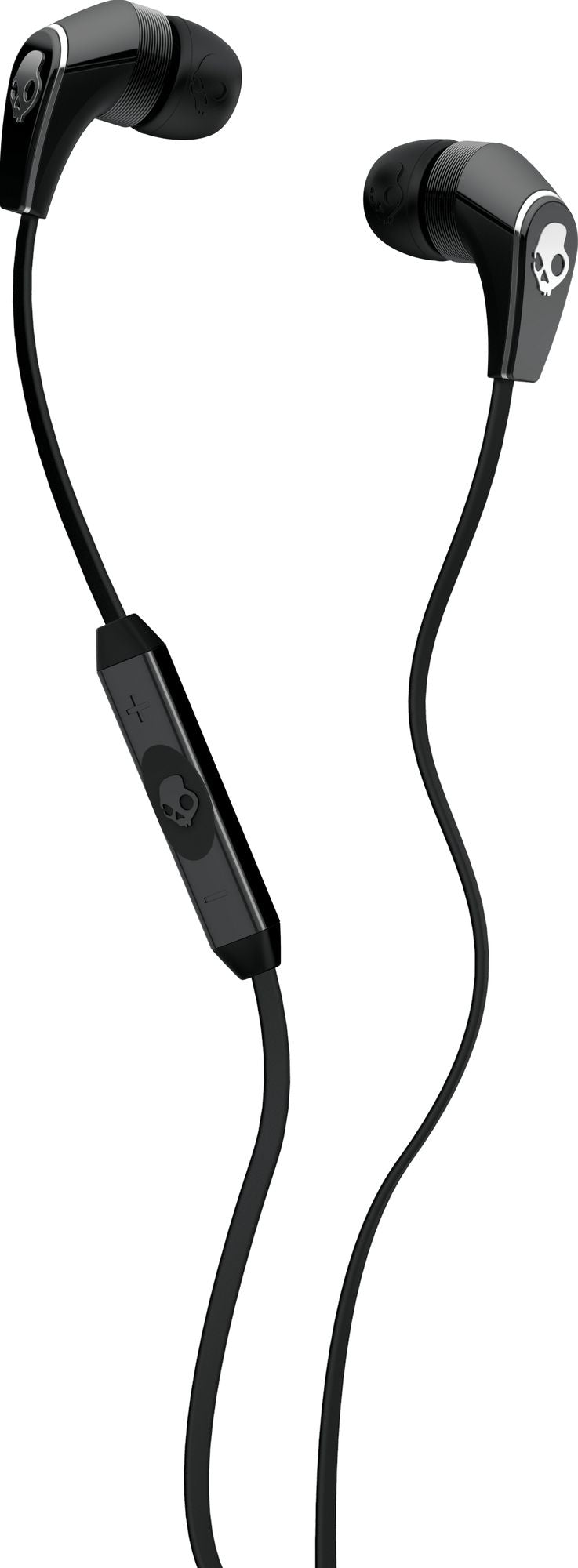 Skullcandy 50/50 Earbuds with Mic - Black/Black