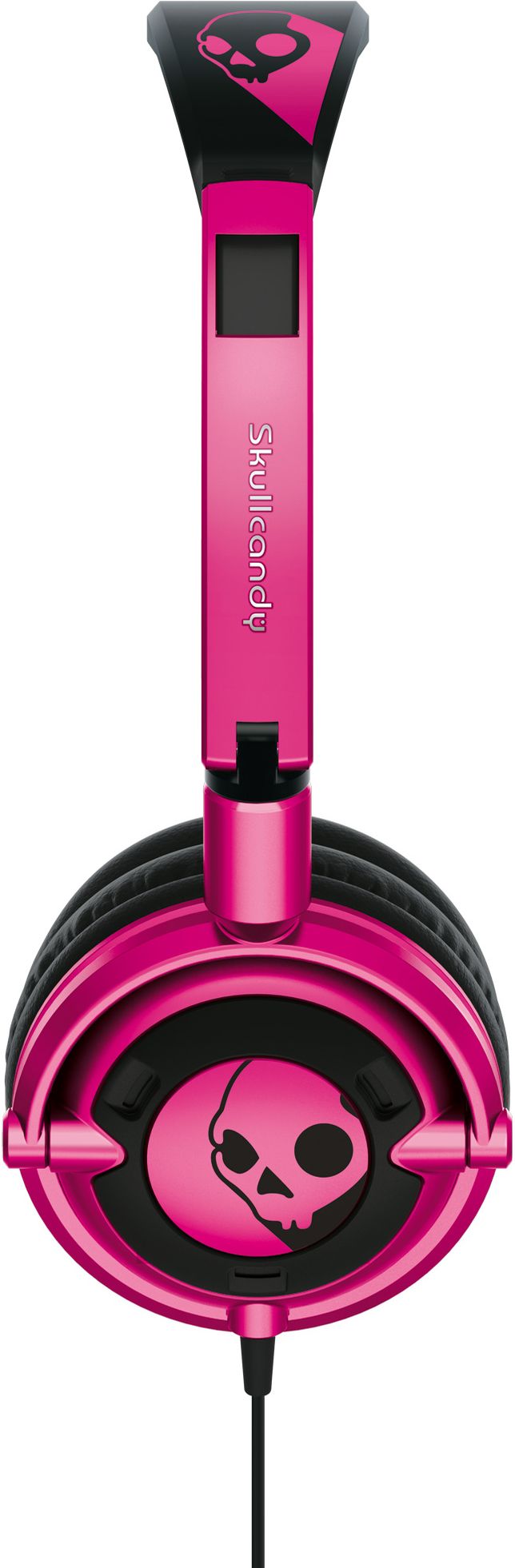 Skullcandy Lowrider Headphones with Mic - Pink/Black