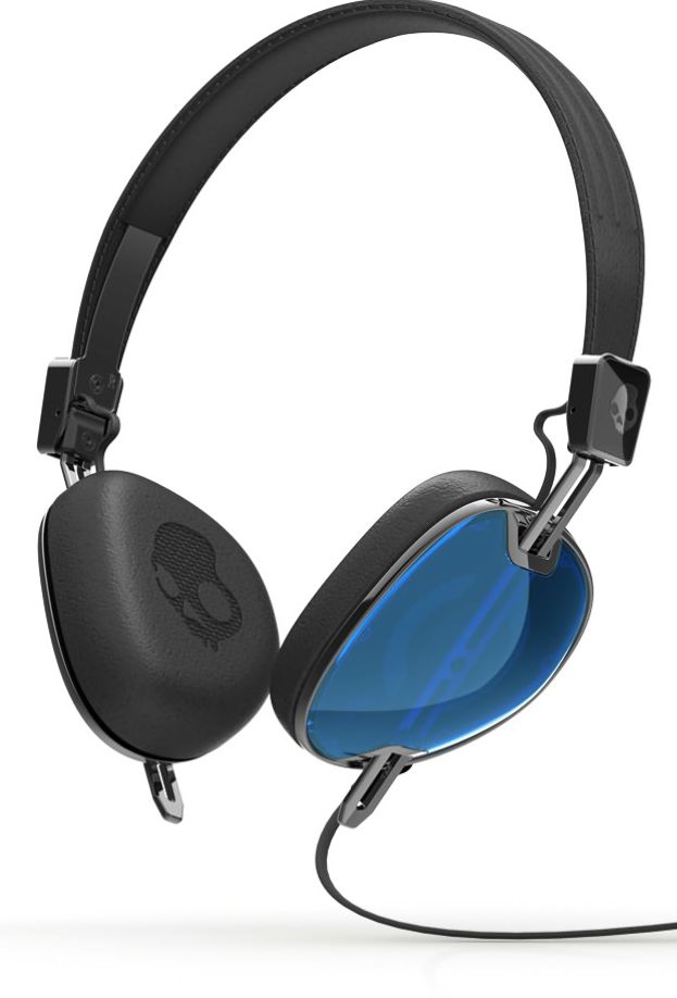 Skullcandy Navigator Headphones - Blue/Black