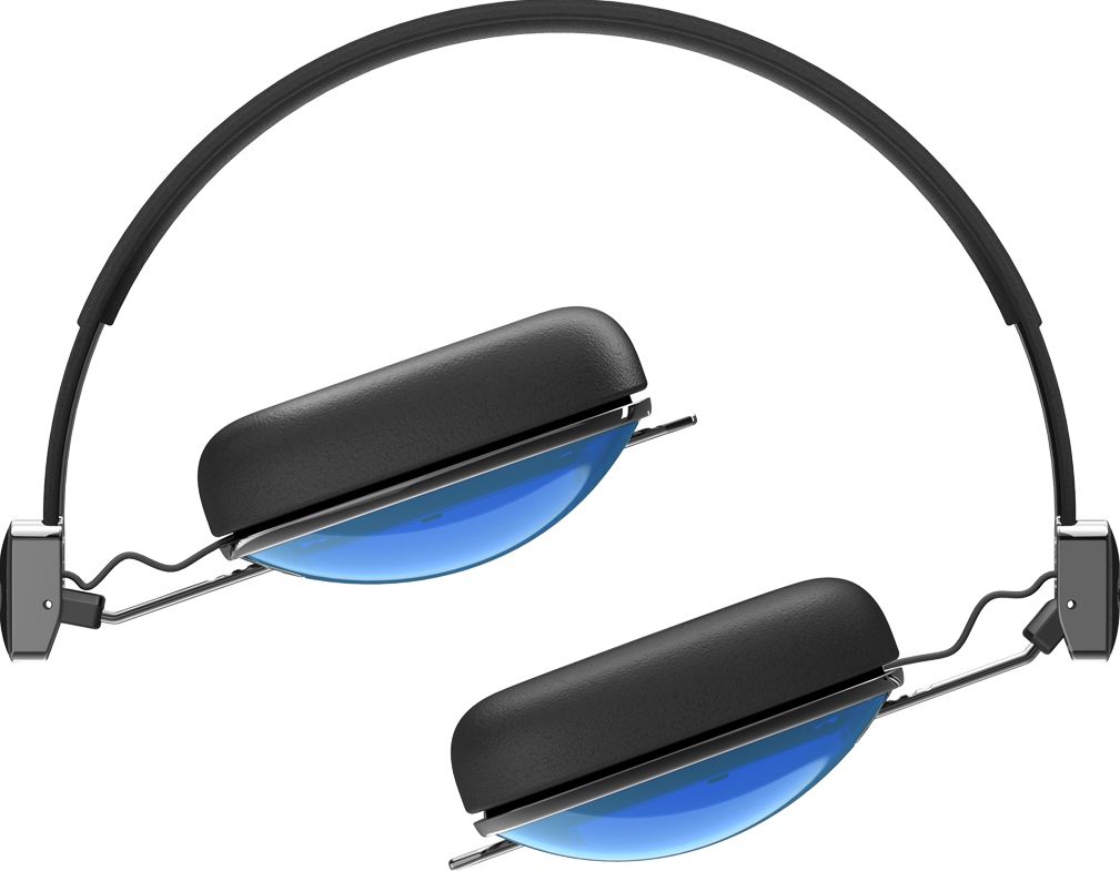 Skullcandy Navigator Headphones - Blue/Black