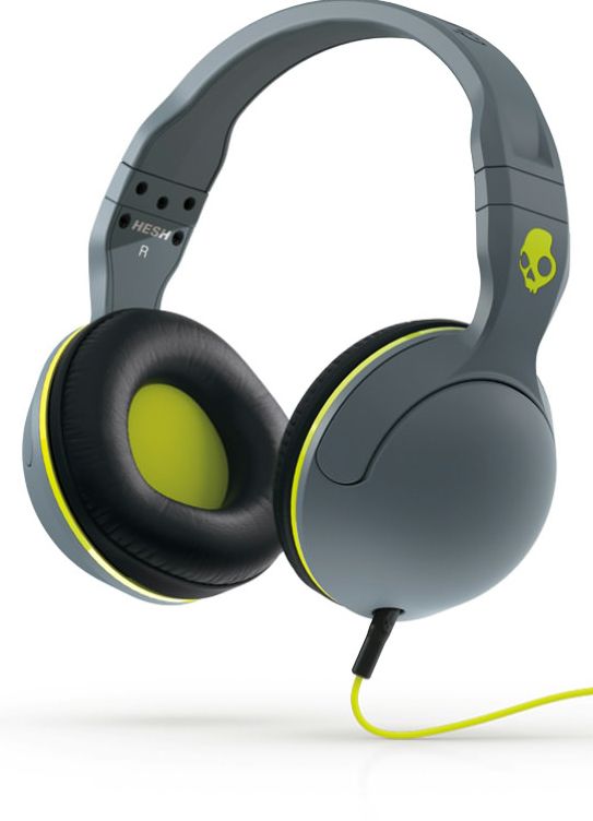 Skullcandy Hesh 2.0 Headphones - Gray/Black/Hot Lime