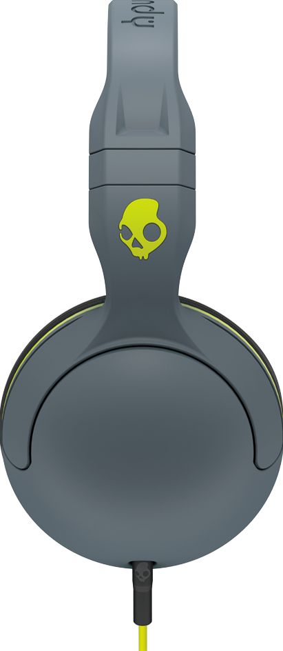 Skullcandy Hesh 2.0 Headphones - Gray/Black/Hot Lime