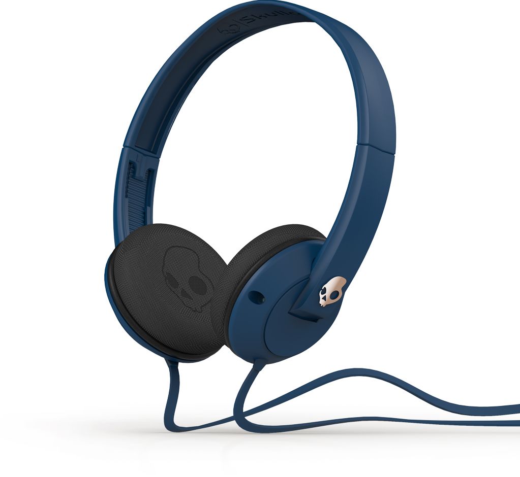Skullcandy Uprock Headphones - Navy/Black/Copper
