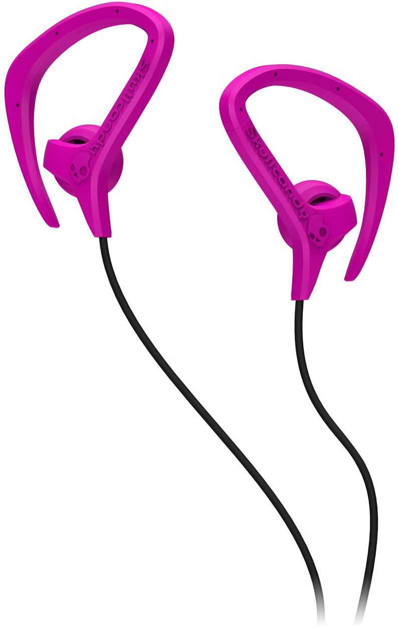 Skullcandy Chops Earbuds - Pink/Black