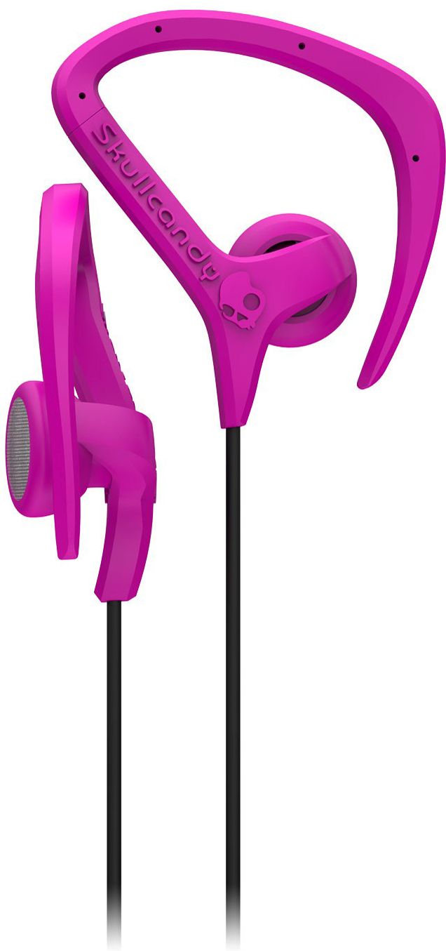 Skullcandy Chops Earbuds - Pink/Black