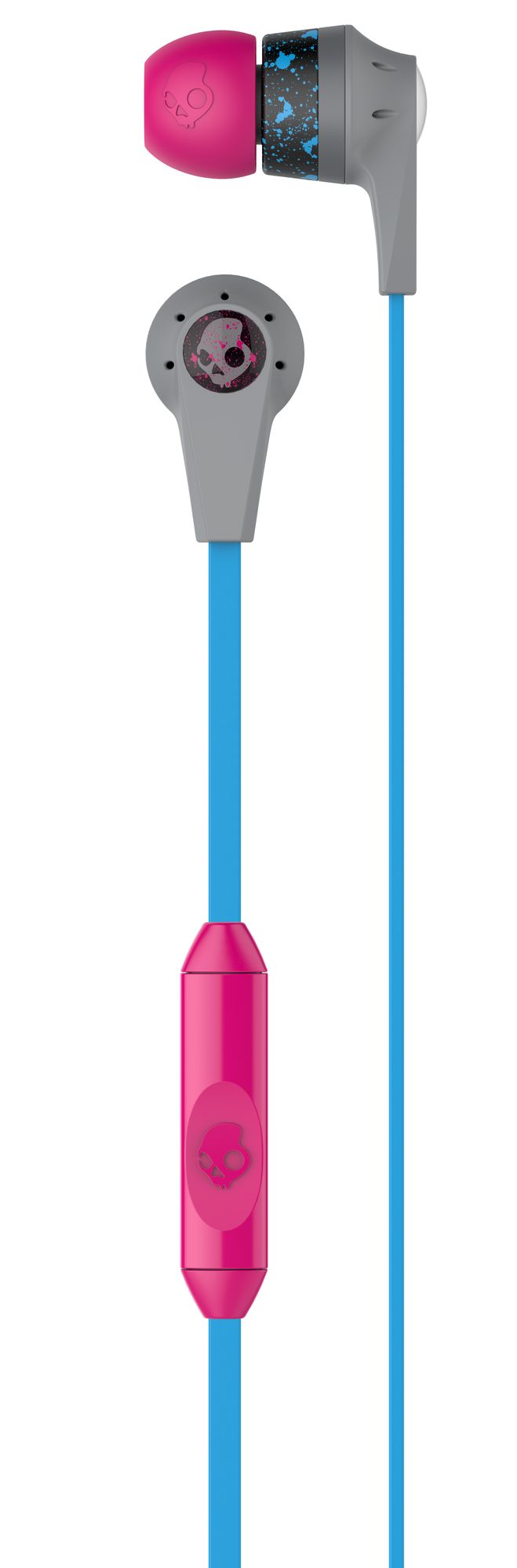 Ink'd 2.0 Mic's Gray/cyan (Bn)
