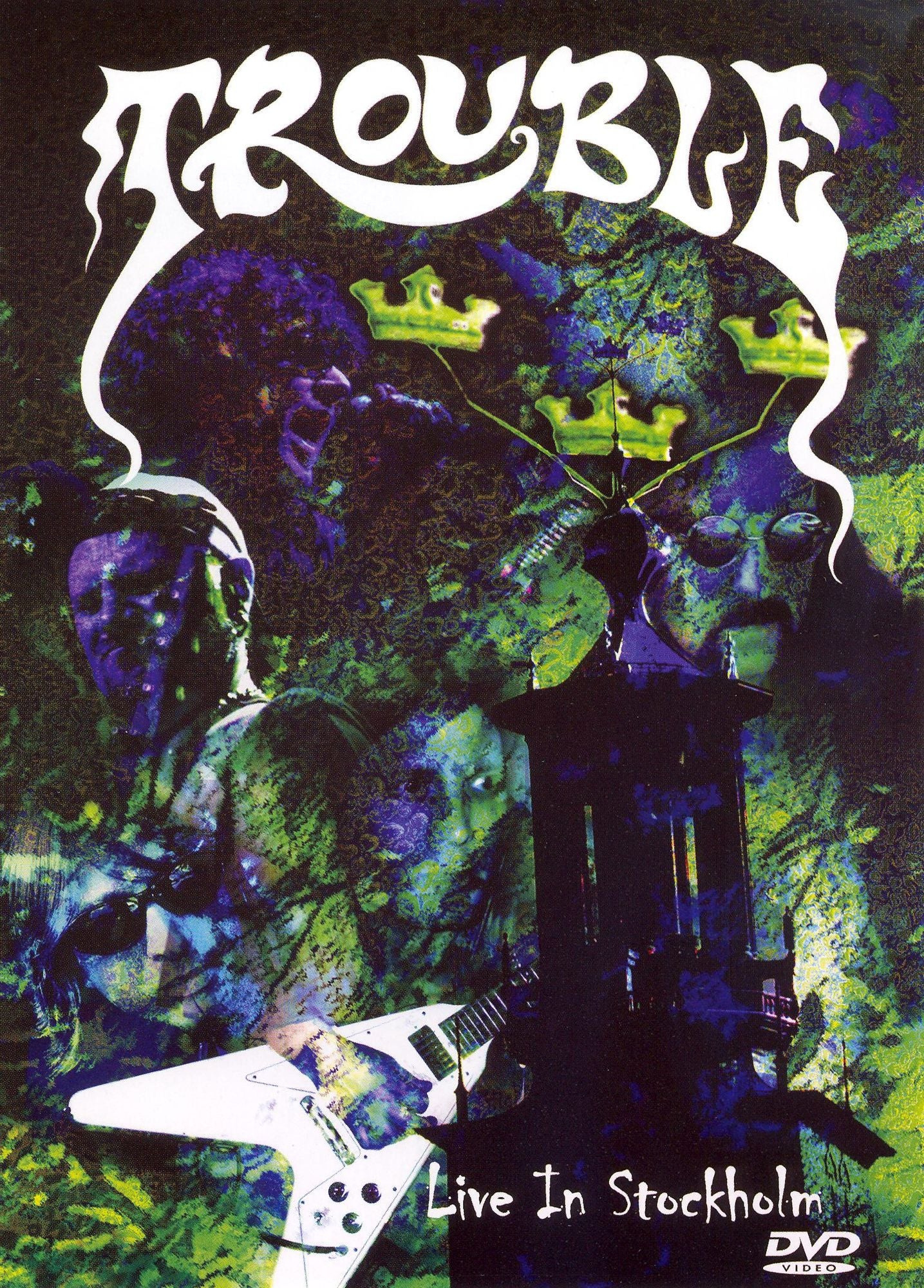 Trouble: Live in Stockholm