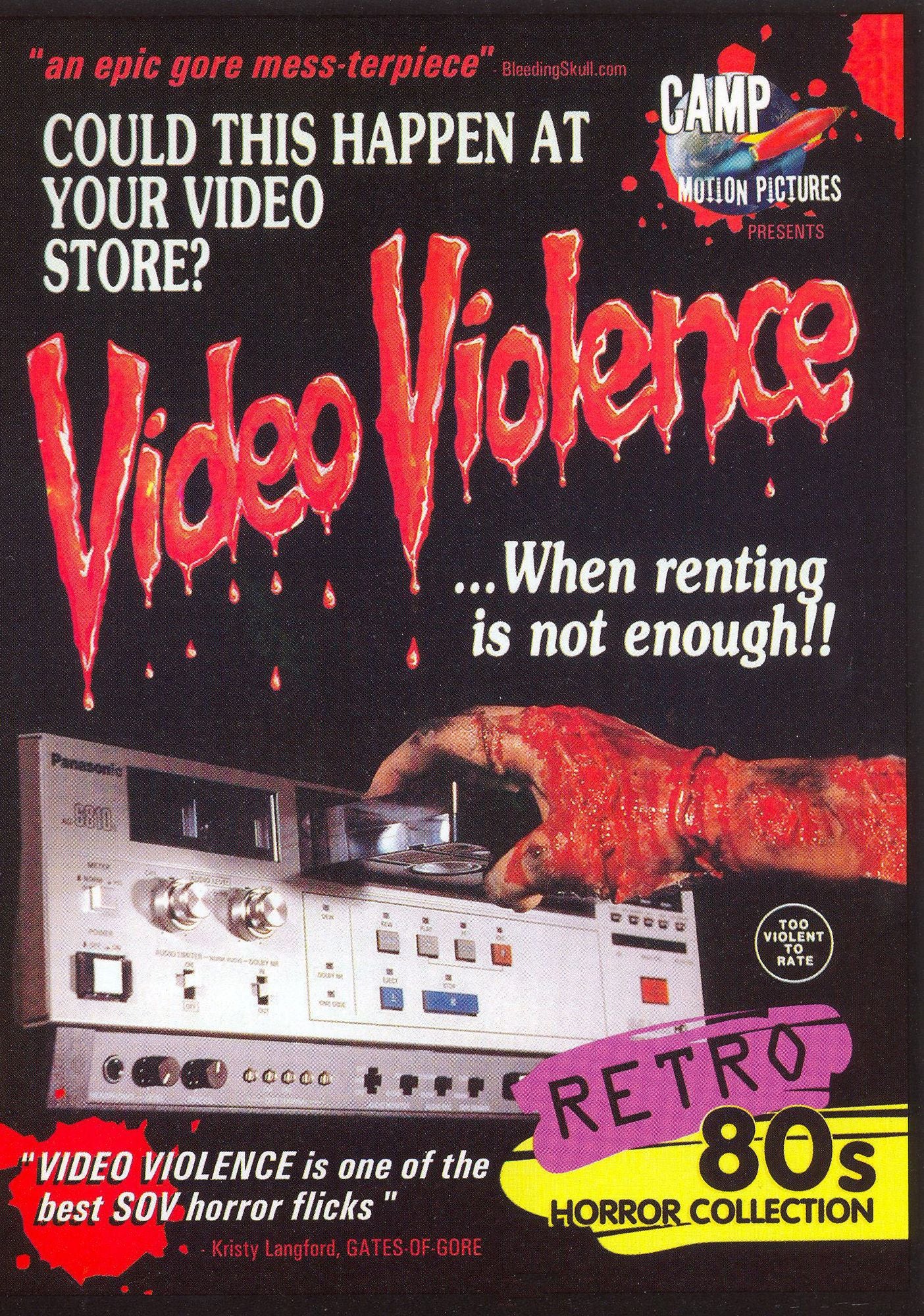 Video Violence 1 and 2 [Collector's Edition]