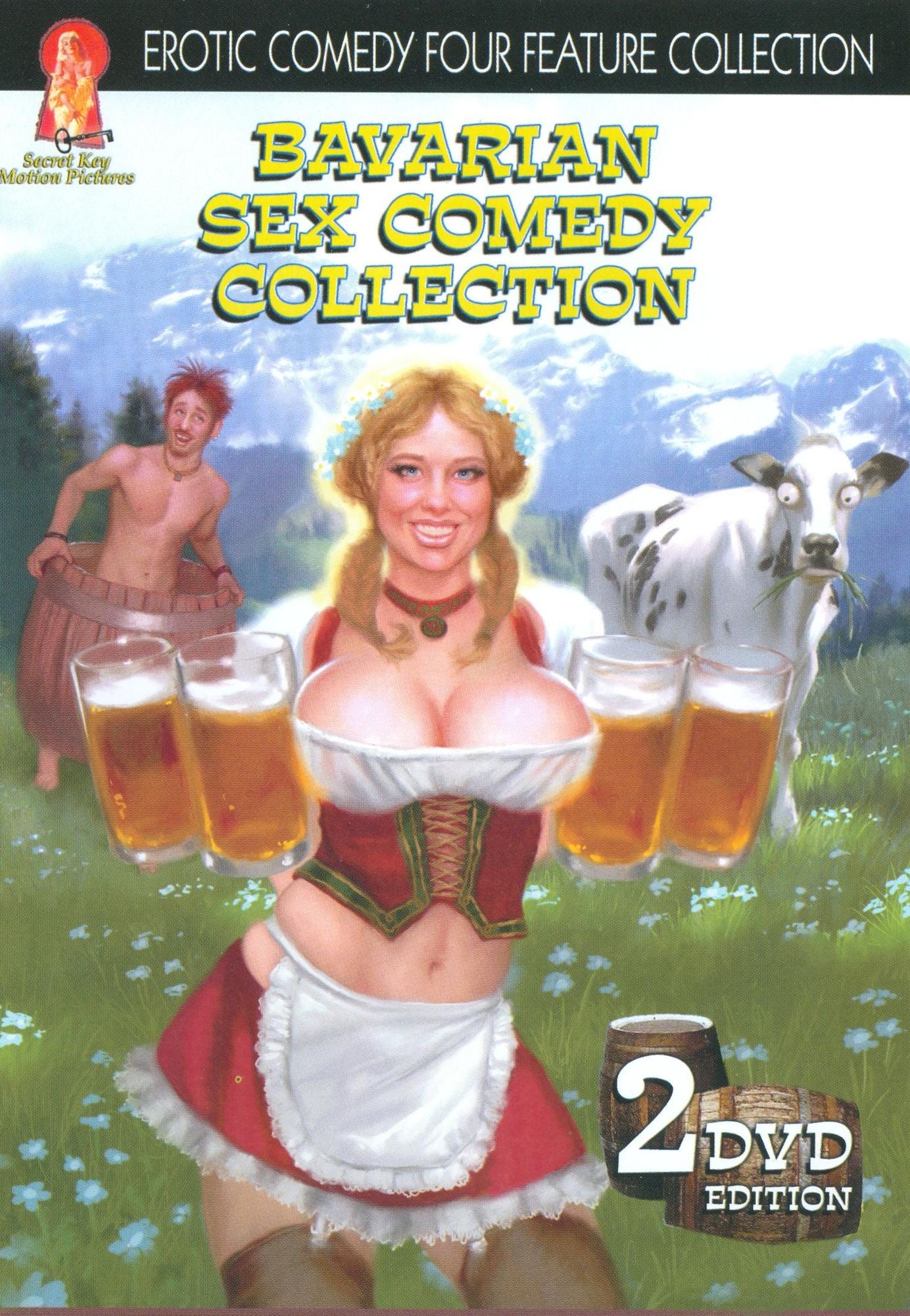 Bavarian Sex Comedy Collection [2 Discs]