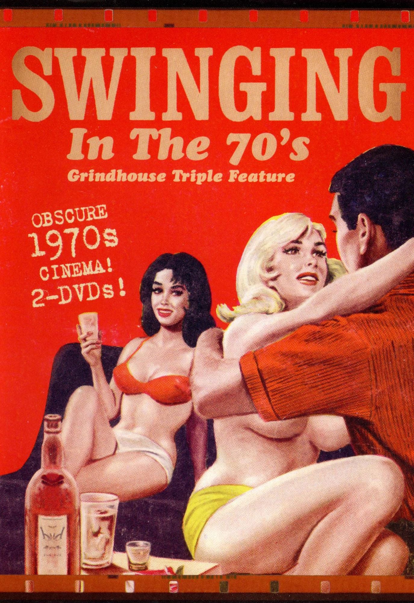 Swinging in the 70's Grindhouse Triple Feature