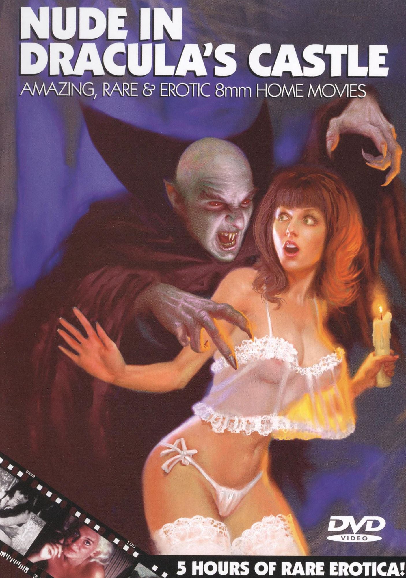 Nude in Dracula's Castle: Amazing, Rare & Erotic 8mm Home Movies [2 Discs]