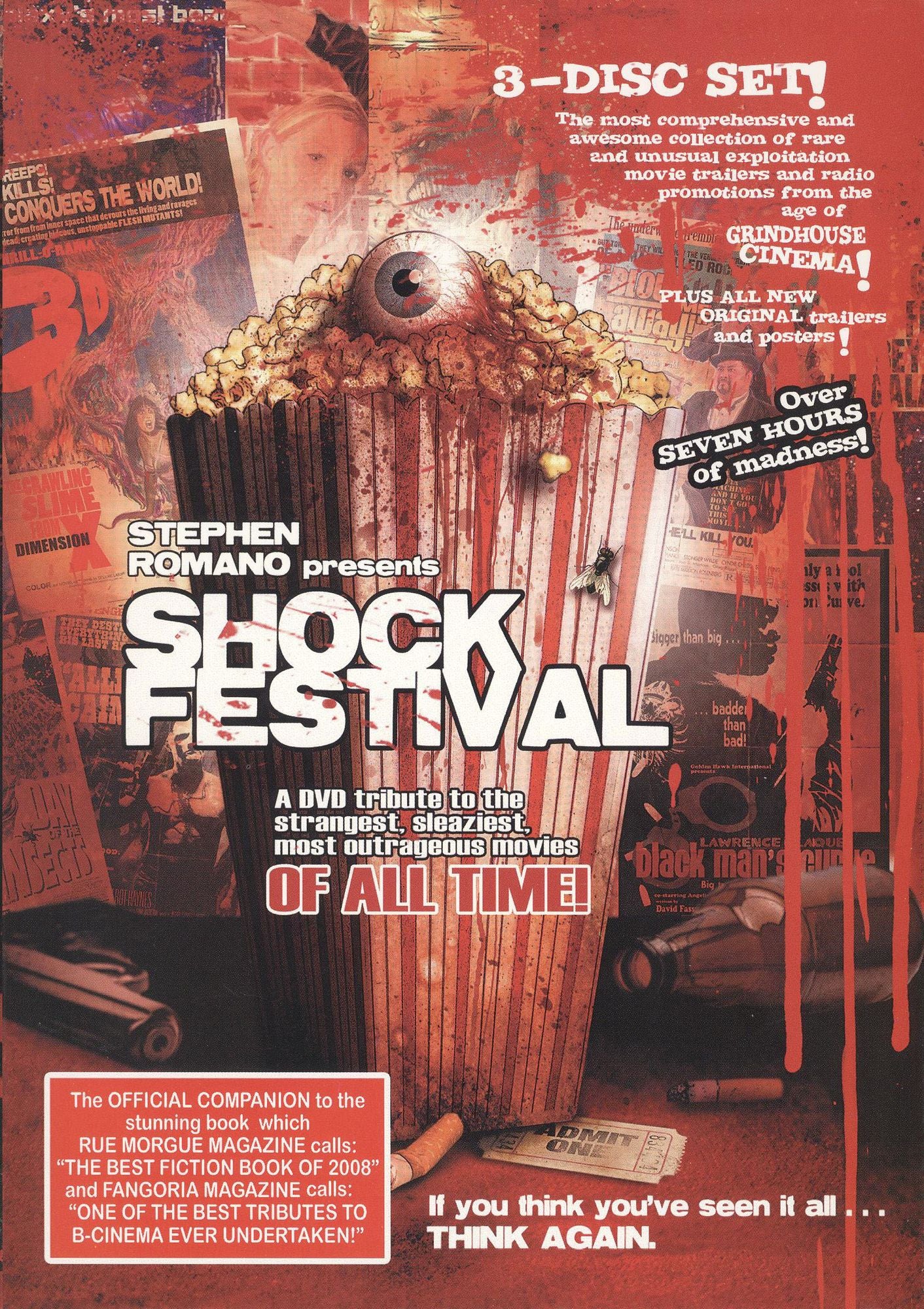 Stephen Romano Presents: Shock Festival [3 Discs]