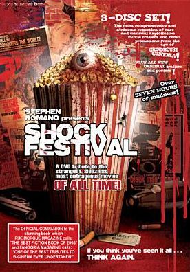 Stephen Romano Presents: Shock Festival [3 Discs]