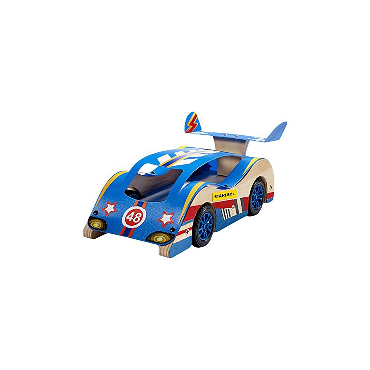 Stanley Jr. Sports Car Wood Building Kit