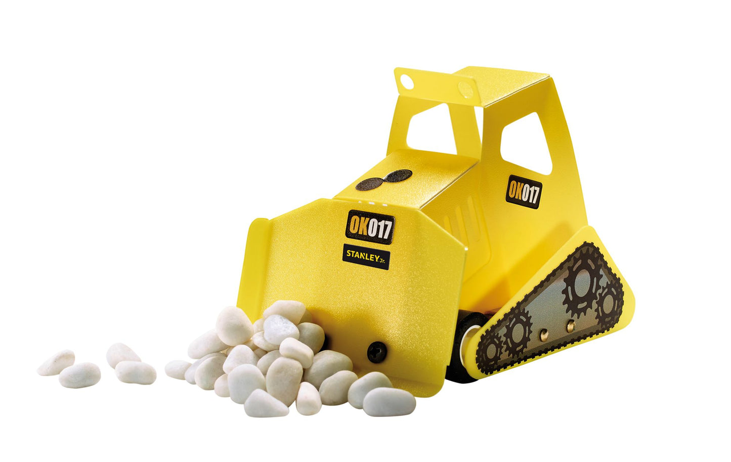 Stanley Jr. Bulldozer Wood Building Kit
