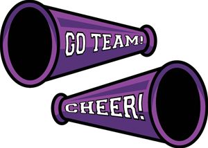 Innovative Adhesives BC-8 Megaphone Purple Fan-A-Peel Temporary Tattoo-Sticker