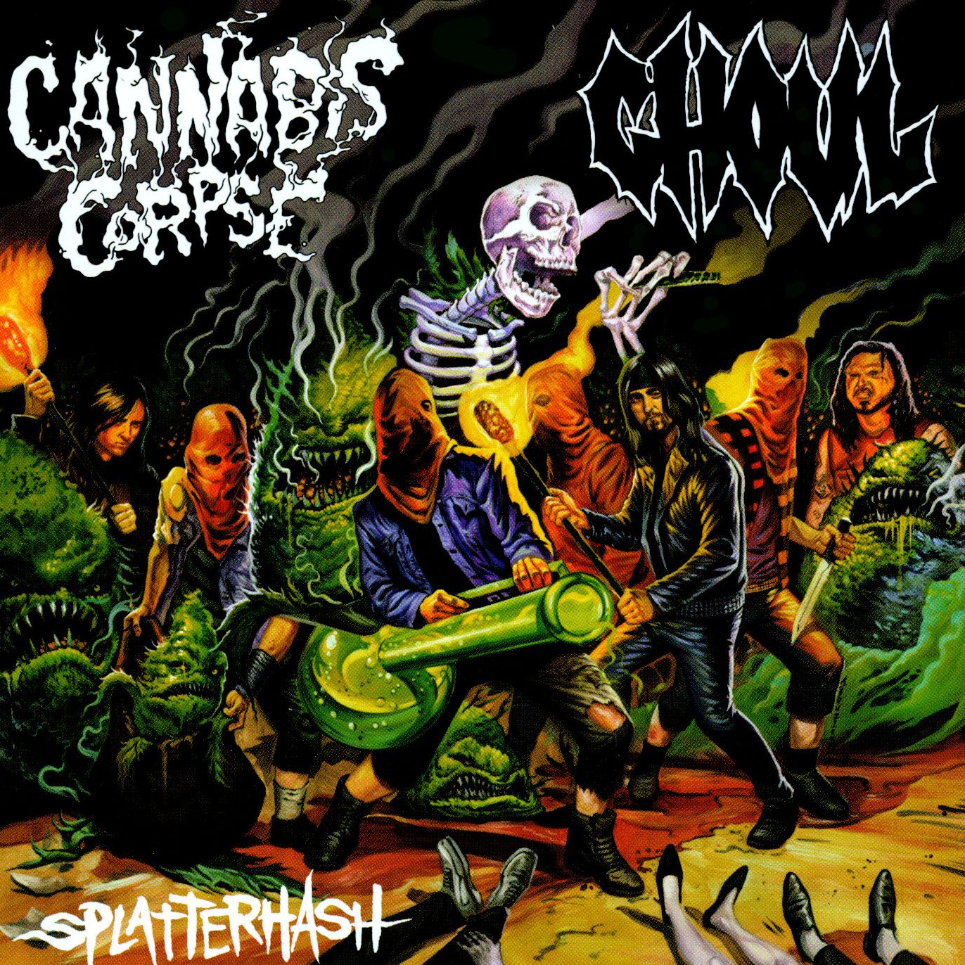 Splatterhash