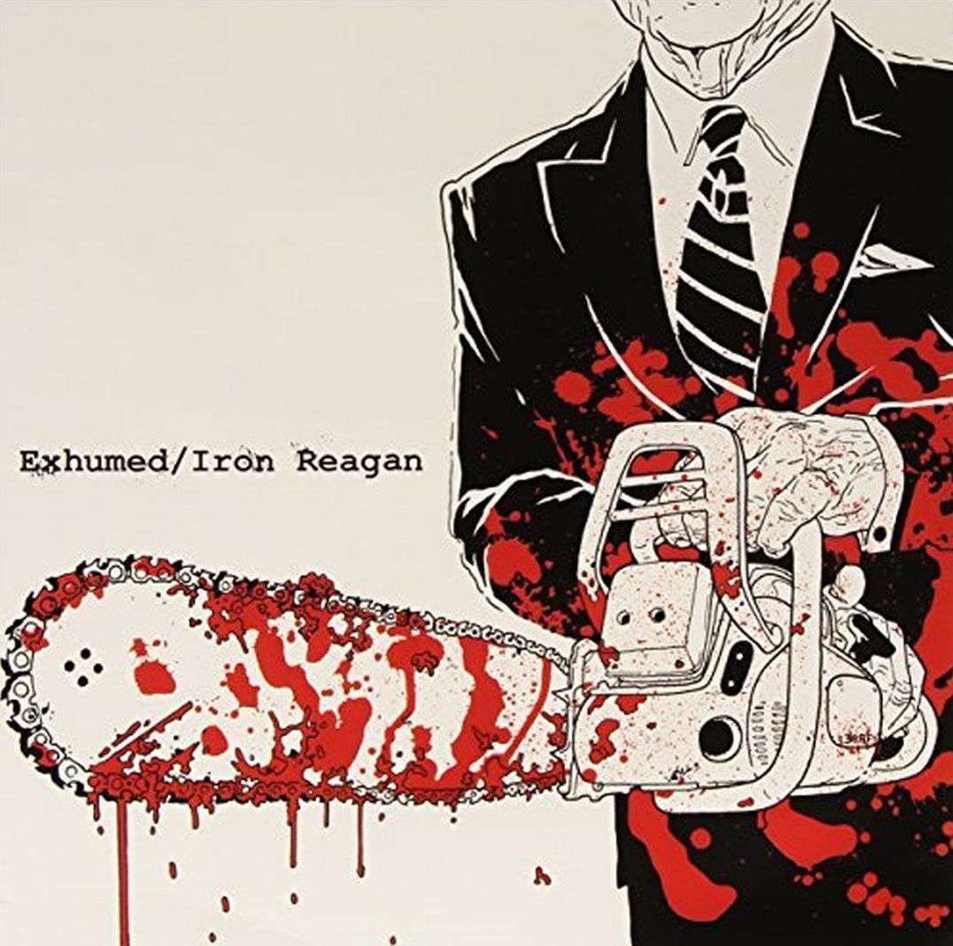 Exhumed/iron Reagan [Split]
