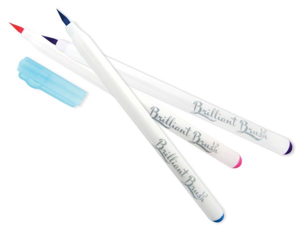 Brilliant Brush Markers
