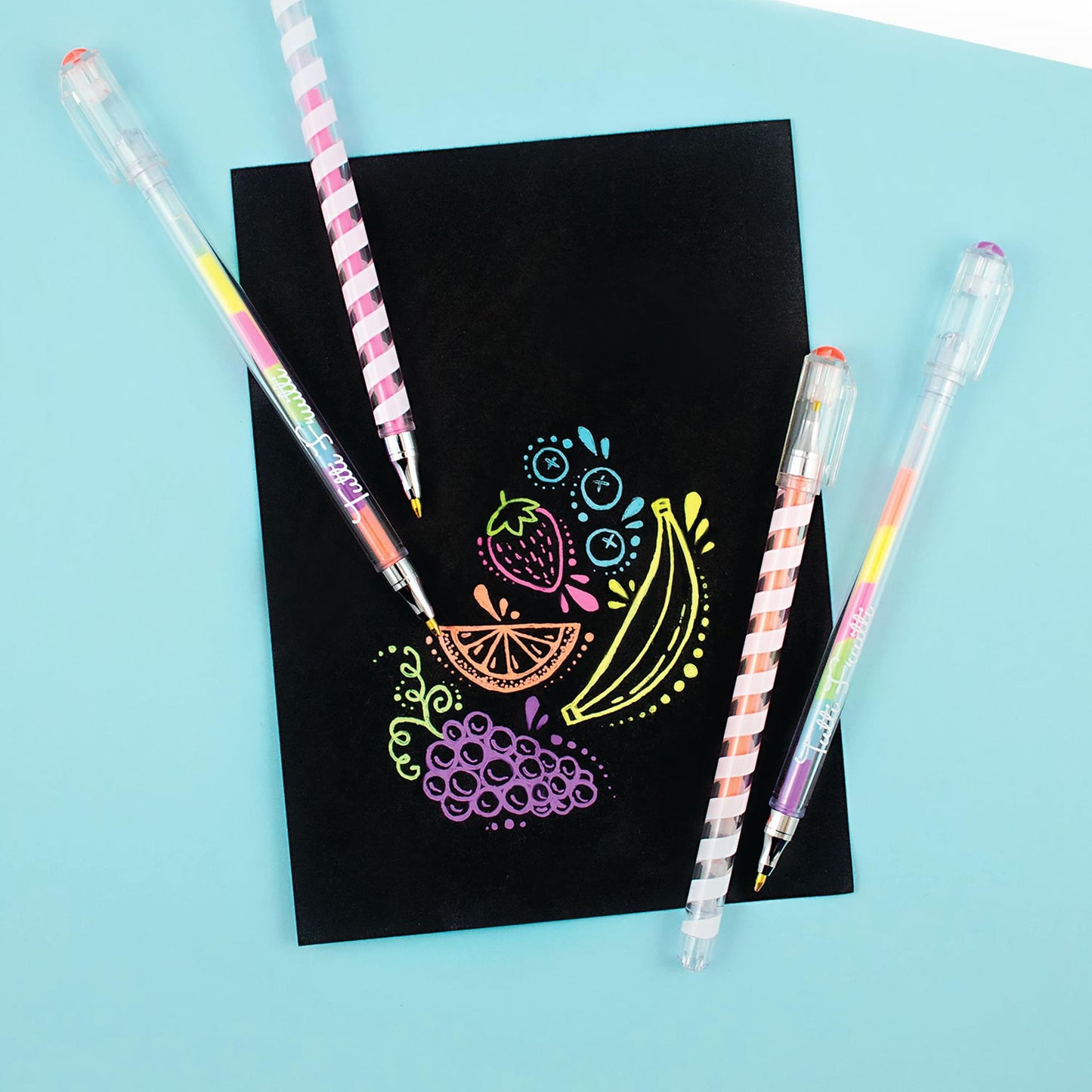 Tutti Frutti Scented Gel Pens