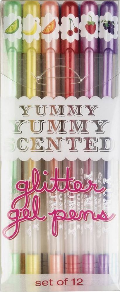 Tutti Frutti Scented Gel Pens