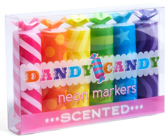 Dandy Candy Scented Neon Markers