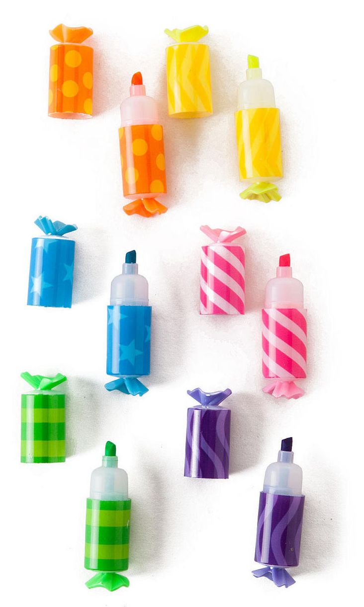 Dandy Candy Scented Neon Markers