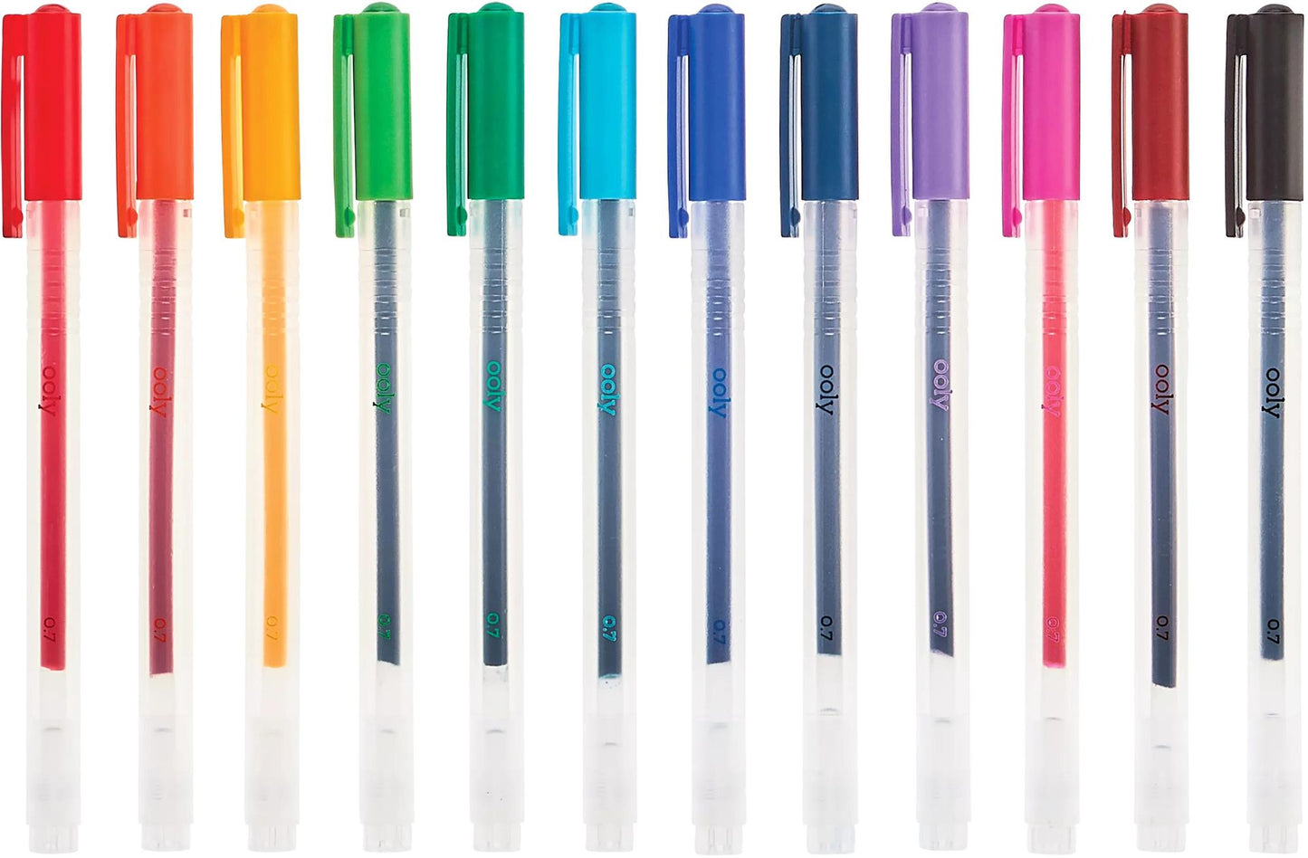 Color Luxe Gel Pens - Set of 12
