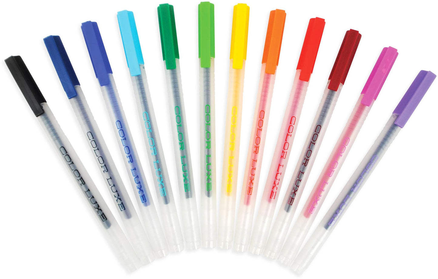 Color Luxe Gel Pens - Set of 12