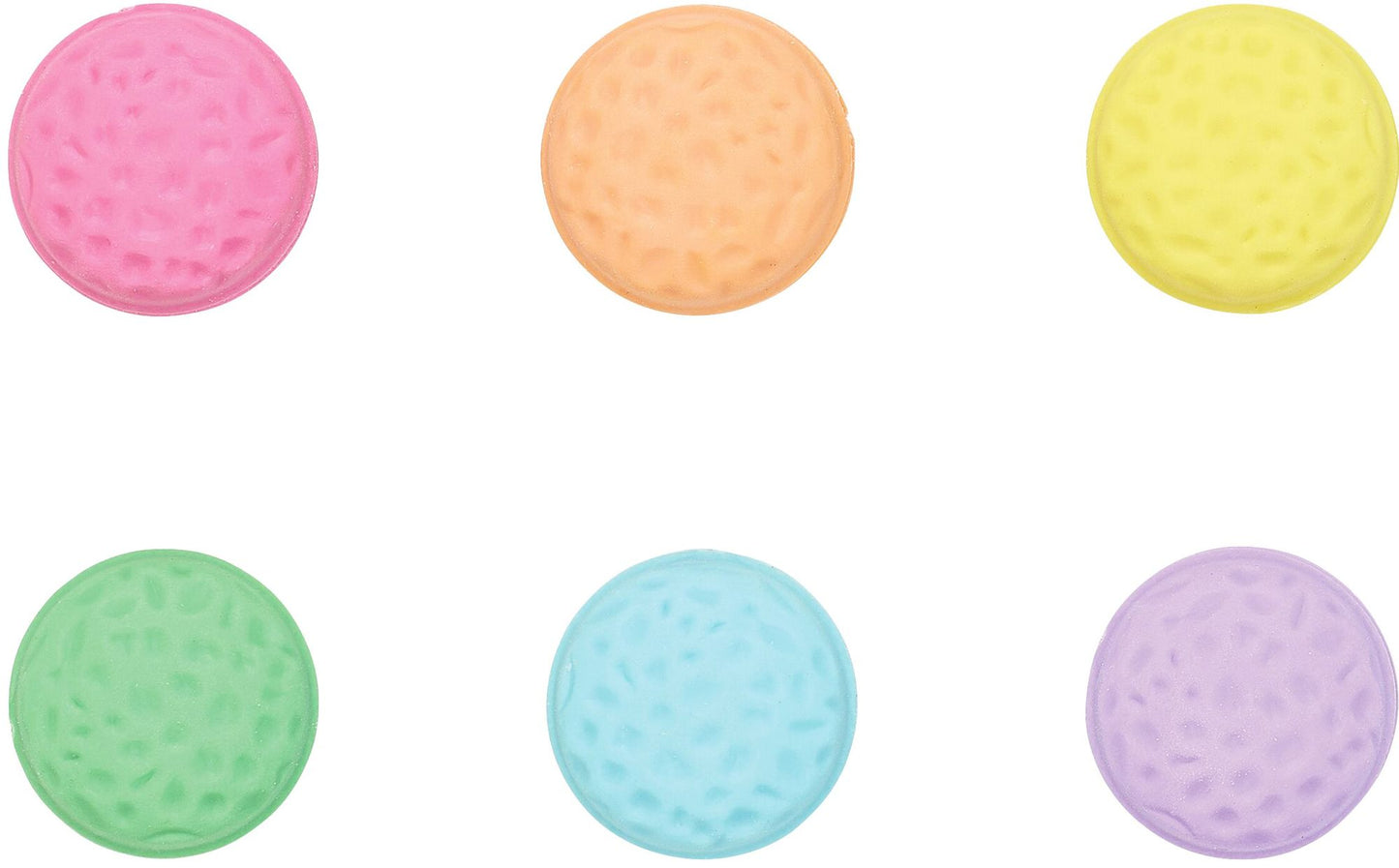 Macaron Scented Ersaers - Set of 6