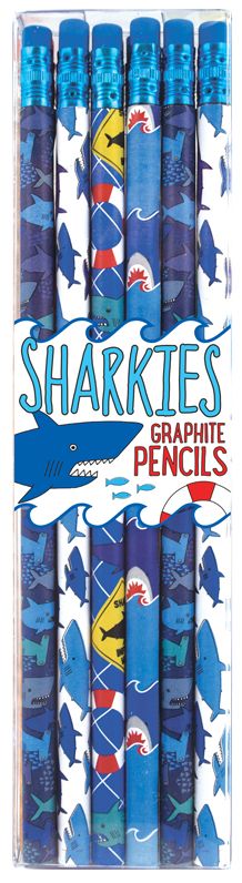 Sharkies Graphite Pencils Set of 12