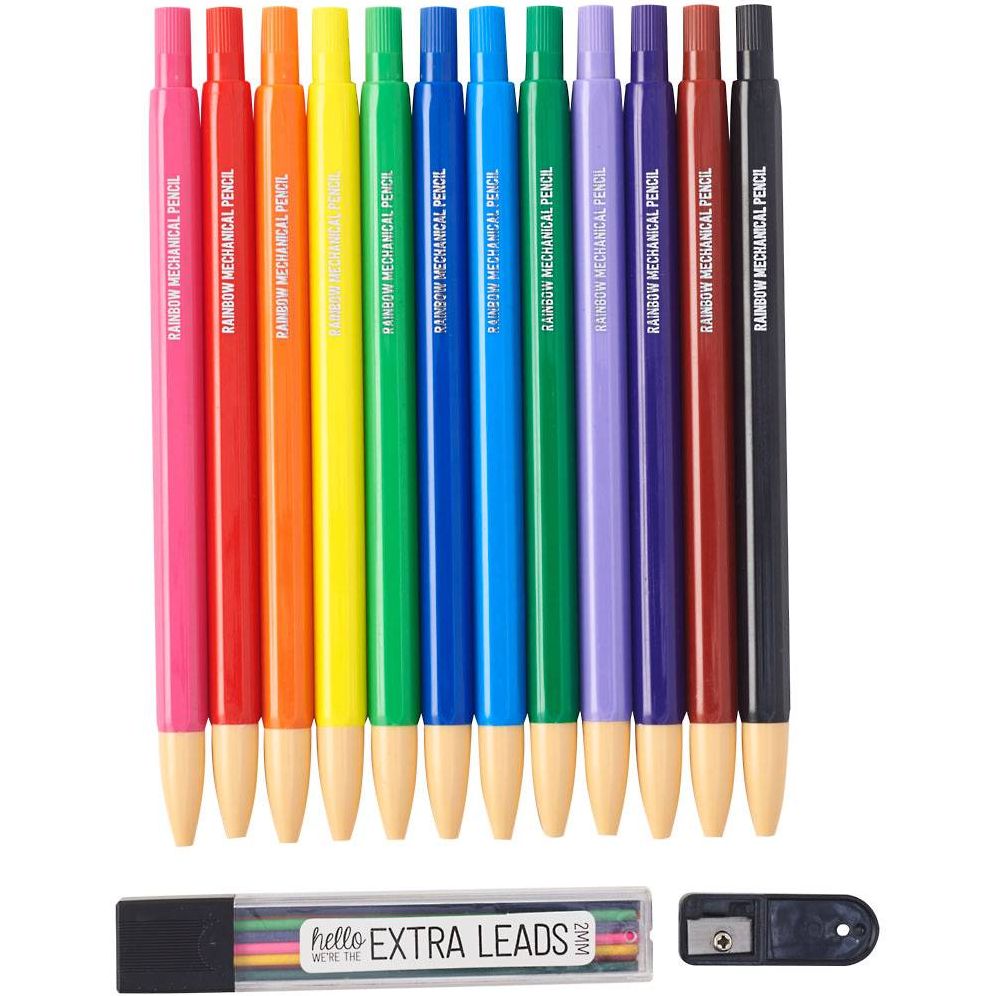 Rainbow Mechanical Pencils