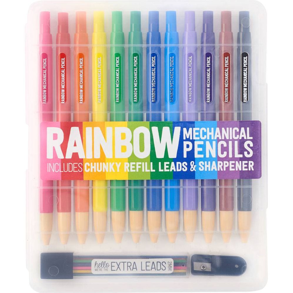 Rainbow Mechanical Pencils