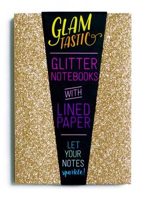 Glamtastic Notebooks-Gold & Bronze - Set of 3
