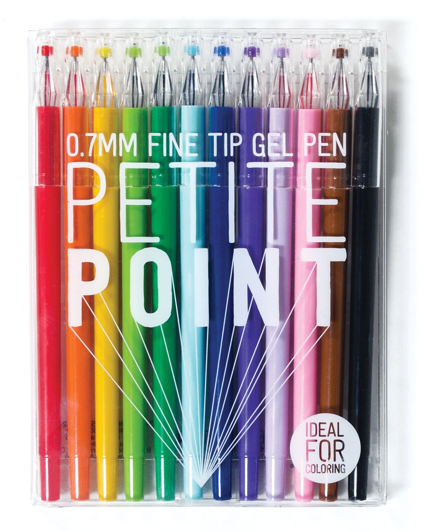 Petite Point Gel Pens- Set of 12