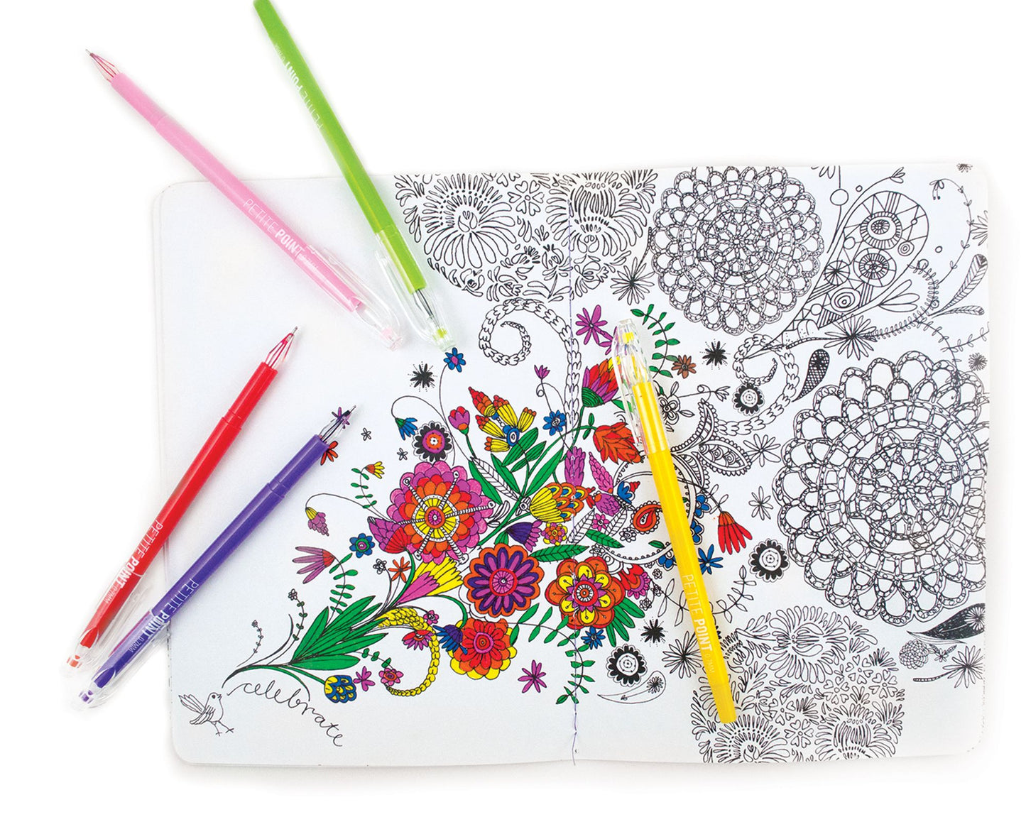 Petite Point Gel Pens- Set of 12