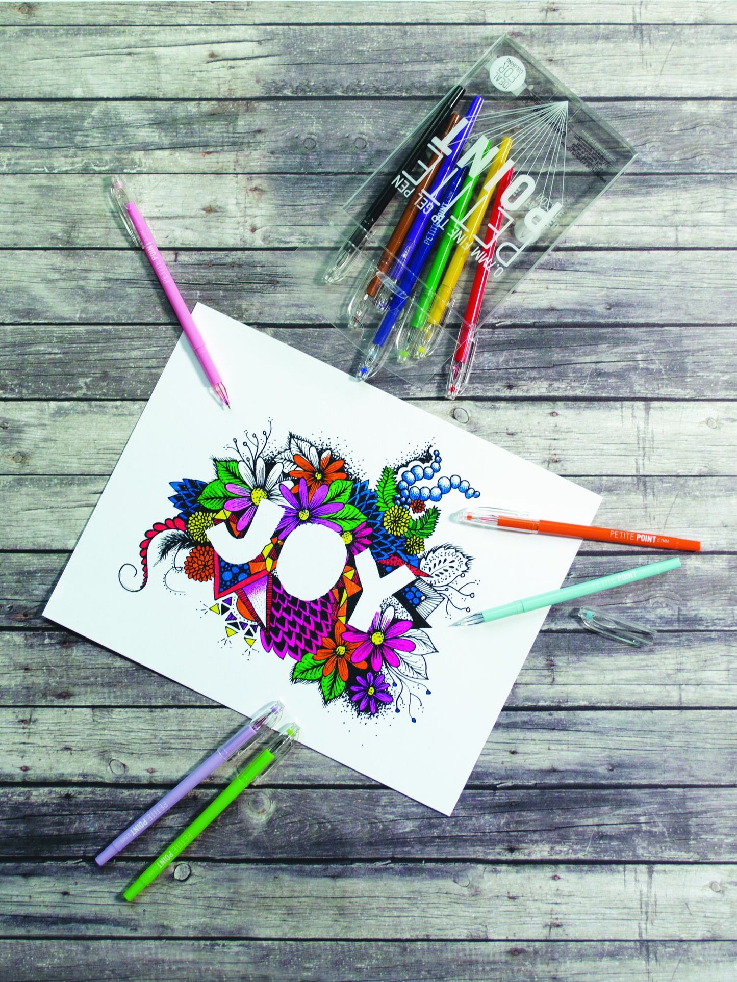 Petite Point Gel Pens- Set of 12