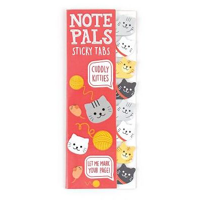 NotePals Sticky Tabs - Cuddly Kitties