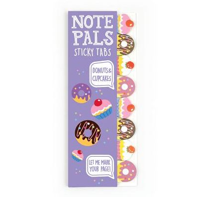 NotePals Sticky Tabs - Donuts & Cupcakes