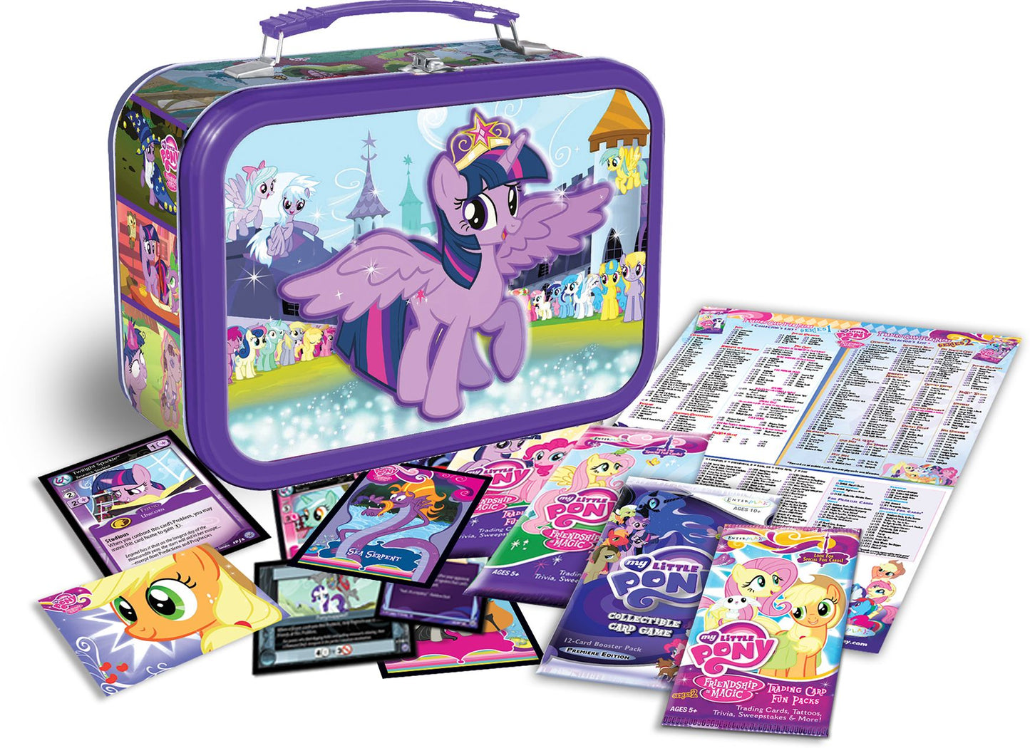 My Little Pony Twilight Sparkle Tin