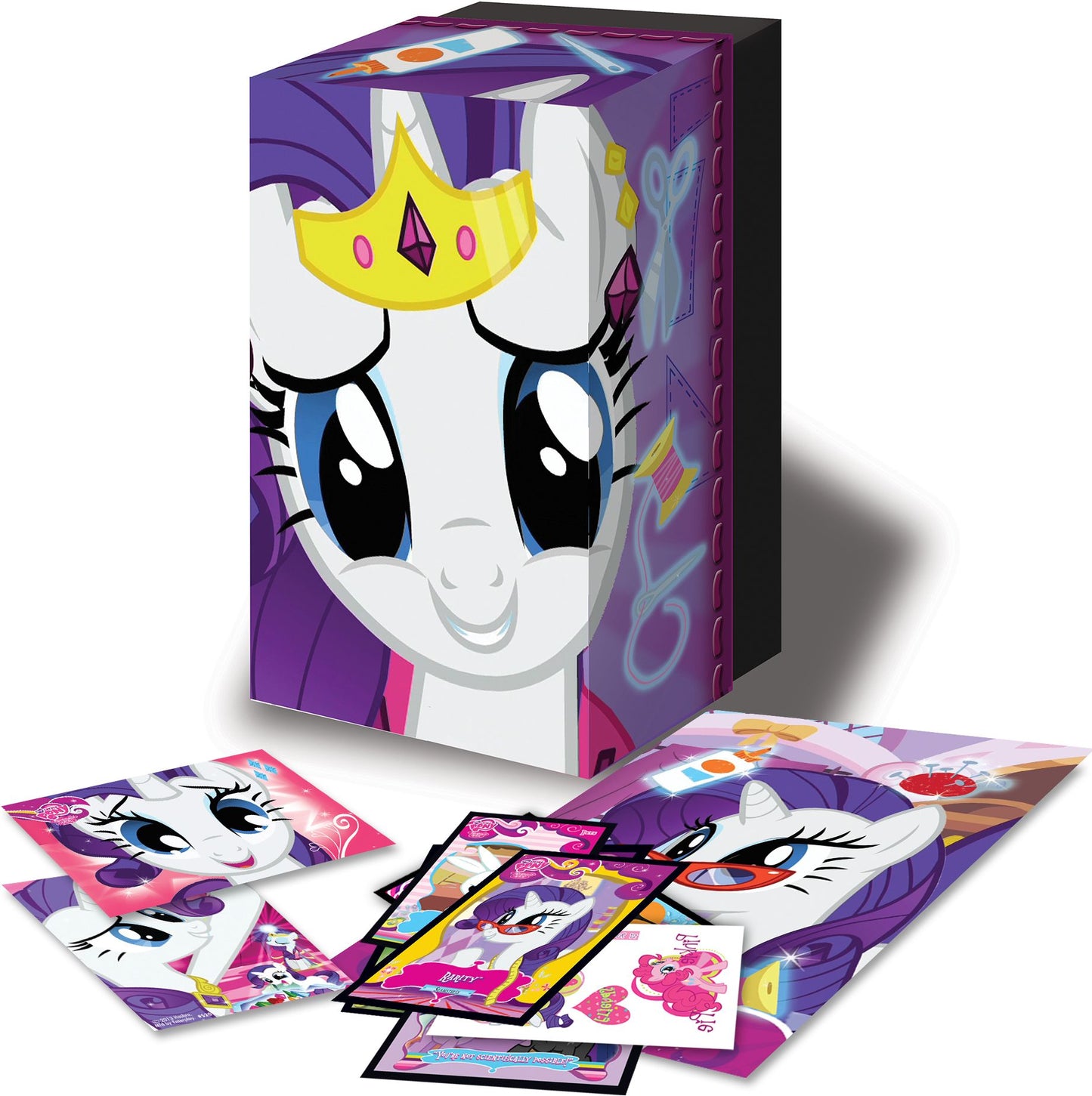 MY LITTLE PONY RARITY DELUXE BOX - 879492003291